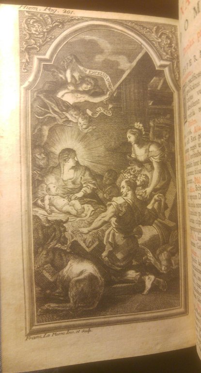 BREVIARIUM ROMANUM 4 volumi 1756 hiemalis aestivo autumnalis verna libro …