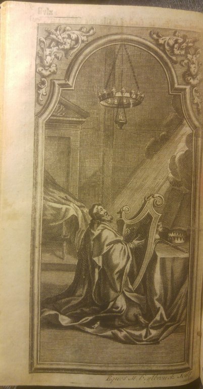 BREVIARIUM ROMANUM 4 volumi 1756 hiemalis aestivo autumnalis verna libro …
