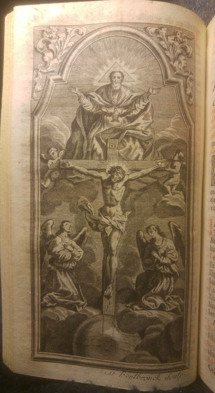 BREVIARIUM ROMANUM 4 volumi 1756 hiemalis aestivo autumnalis verna libro …