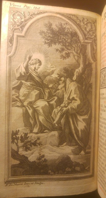 BREVIARIUM ROMANUM 4 volumi 1756 hiemalis aestivo autumnalis verna libro …