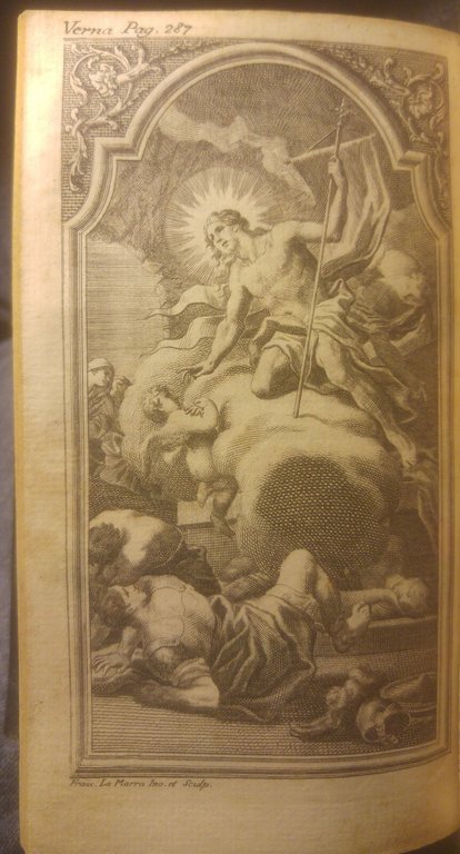 BREVIARIUM ROMANUM 4 volumi 1756 hiemalis aestivo autumnalis verna libro …