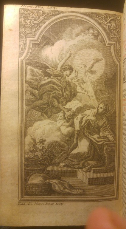 BREVIARIUM ROMANUM 4 volumi 1756 hiemalis aestivo autumnalis verna libro …