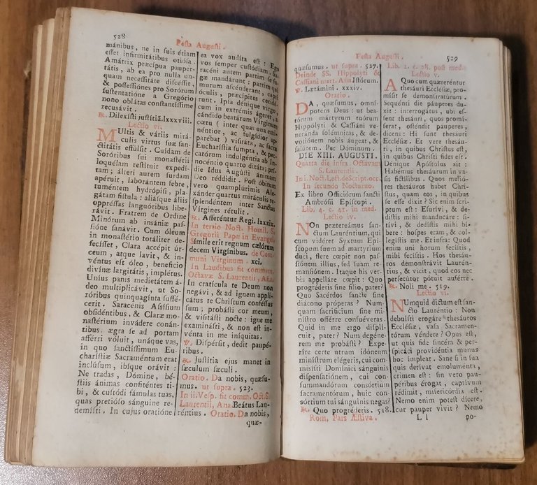BREVIARIUM ROMANUM pars aestiva 1805 Simoniana libro antico ex decreto …