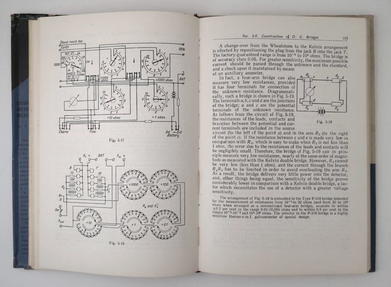 BRIDGE AND POTENTIOMETER METHODS OF ELECTRICAL MEASUREMENTS di Karandeyev 1967