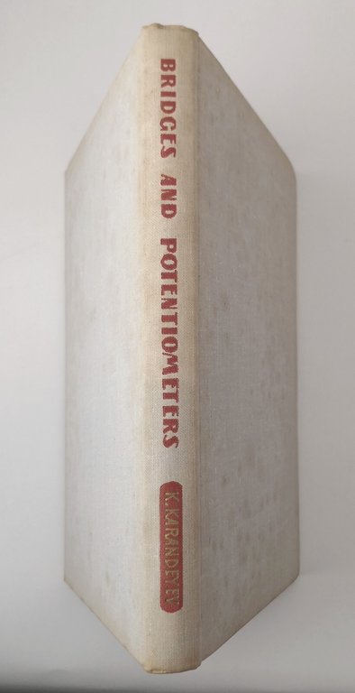 BRIDGE AND POTENTIOMETER METHODS OF ELECTRICAL MEASUREMENTS di Karandeyev 1967