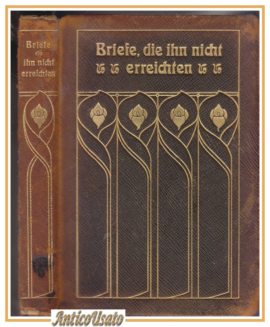 BRIEFE DIE IHN NICHT ERREICHTEN di Von Heyking 1910 Paetel …