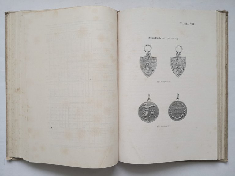 BRIGATE DI FANTERIA volume II Brescia Como Pavia Pisa Siena …