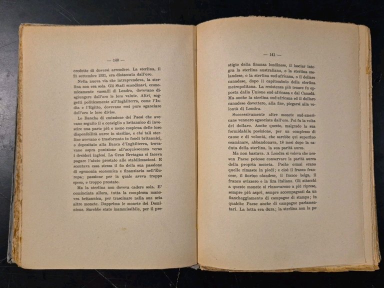 BRITANNIA SENZA VELI di Mario Bersellini 1936 Libro Gran Bretagna …