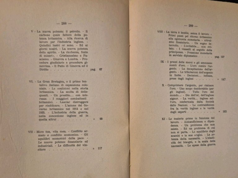 BRITANNIA SENZA VELI di Mario Bersellini 1936 Libro Gran Bretagna …