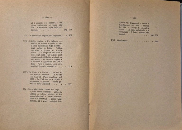 BRITANNIA SENZA VELI di Mario Bersellini 1936 Libro Gran Bretagna …