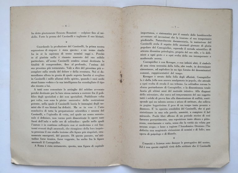BRUNO CASSINELLI di Domenico Nicotra Pastore estratto da l'ora di …