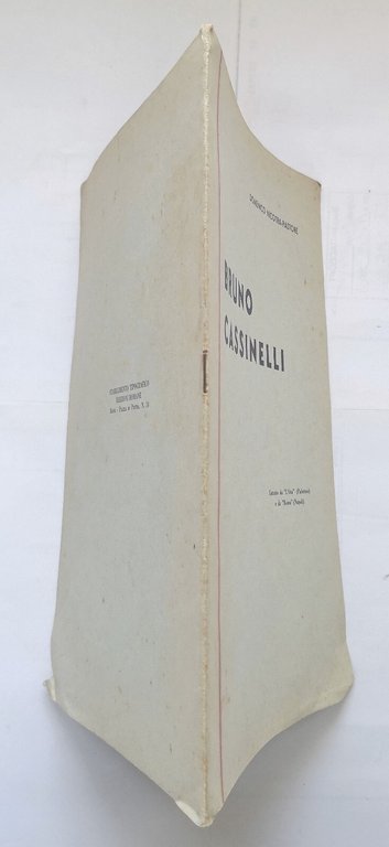 BRUNO CASSINELLI di Domenico Nicotra Pastore estratto da l'ora di …