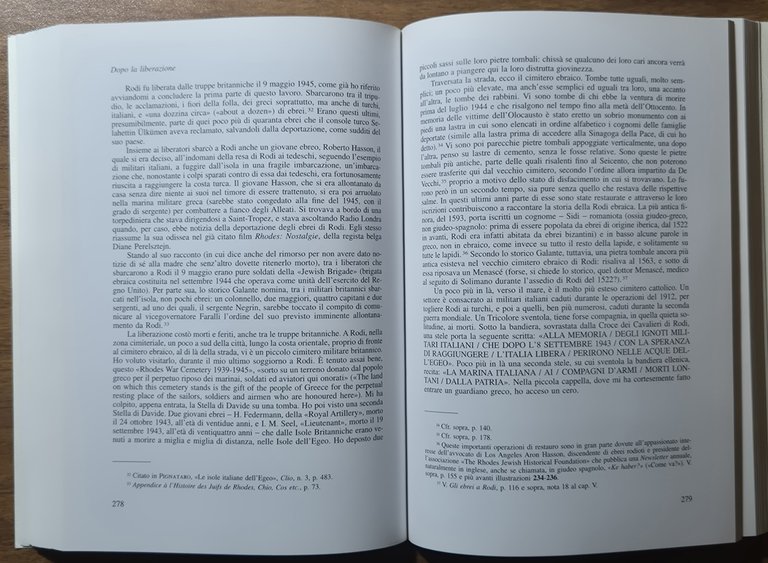 BUIO NELL’ISOLA DEL SOLE RODI 1943 1945 di Ester Fintz …