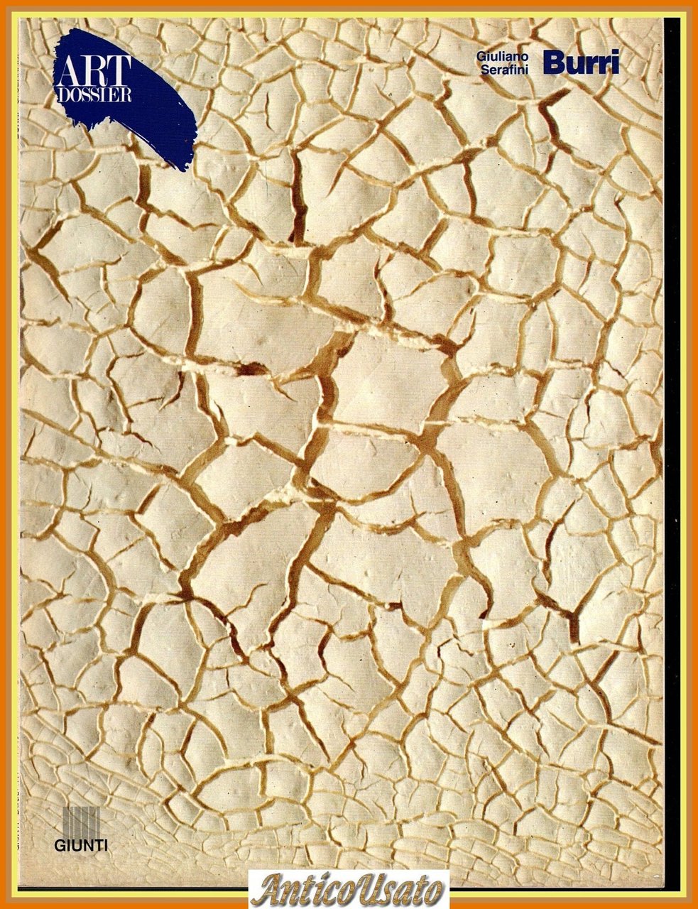 BURRI di Giuliano Serafini 1991 Monografia 62 artedossier art dossier …