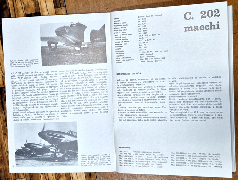 CACCIA ASSALTO 2 1971 Edizioni Bizzarri Dimensione Cielo Libro aerei … | Immagine Gallery 4