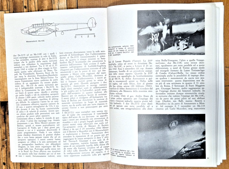 CACCIA ASSALTO 3 1972 Edizioni Bizzarri Dimensione Cielo Libro aerei … | Immagine Gallery 3