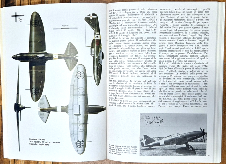 CACCIA ASSALTO 3 1972 Edizioni Bizzarri Dimensione Cielo Libro aerei … | Immagine Gallery 4