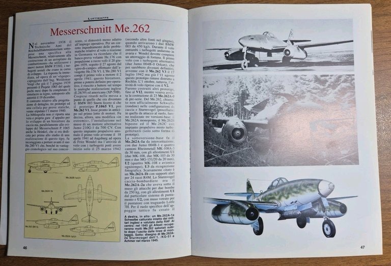 CACCIA E BOMBARDIERI DELLA LUFTWAFFE di Nico Sgarlato 1995 Delta …