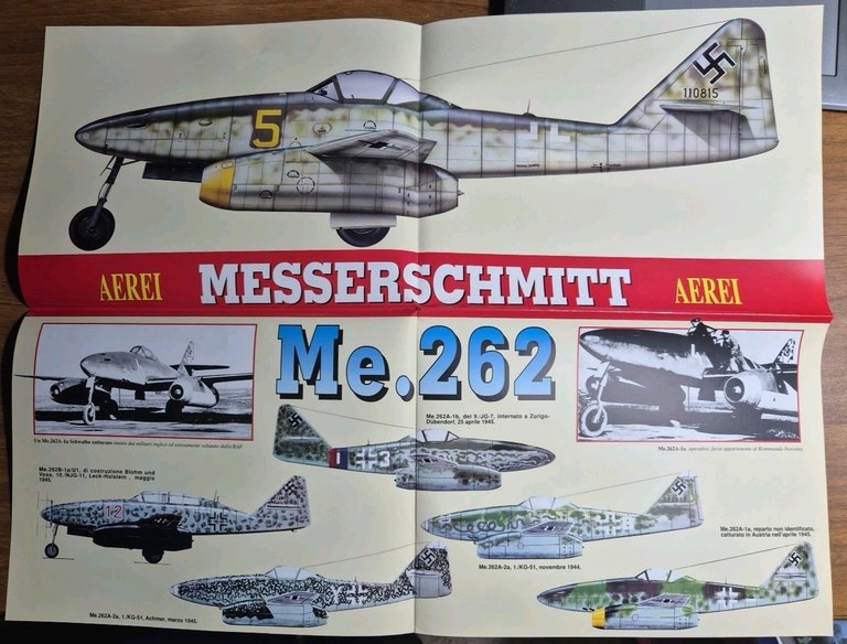 CACCIA E BOMBARDIERI DELLA LUFTWAFFE di Nico Sgarlato 1995 Delta …
