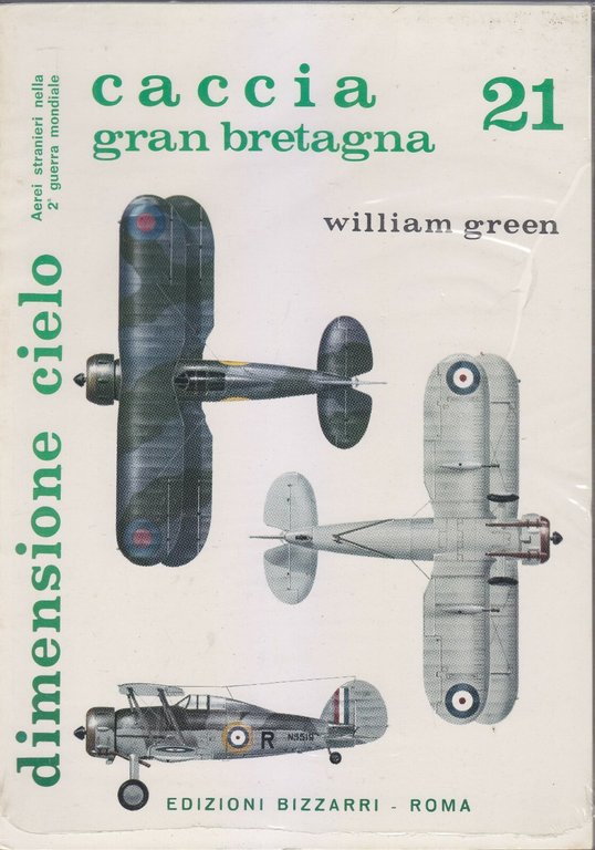CACCIA GRAN BRETAGNA di William Green aerei II guerra mondiale … | Immagine Gallery 1