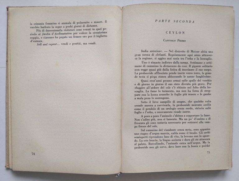 CACCIA GROSSA CON HAGENBECK di Wilhelm Munnecke 1936 Editrice Genio …