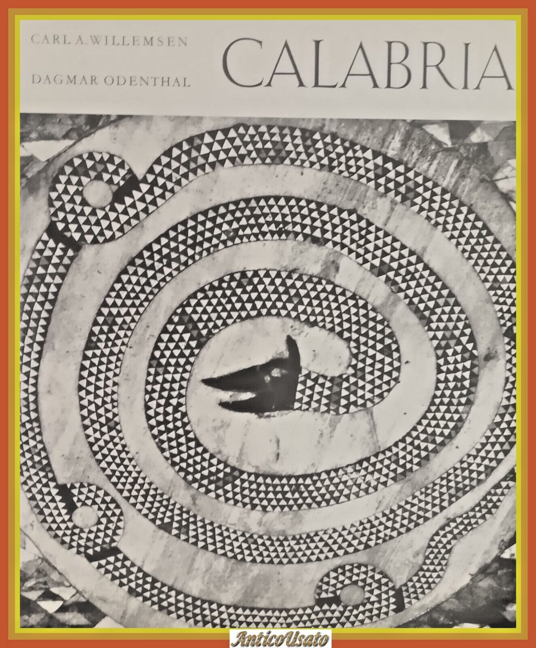 CALABRIA DESTINO DI UNA TERRA DI TRANSITO Willemsen Odenthal 1990 …