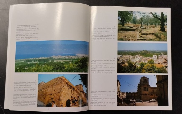 CALABRIA GUIDA FOTOTURISTICA Arti Grafiche Barlocchi Guida 2001 storia locale