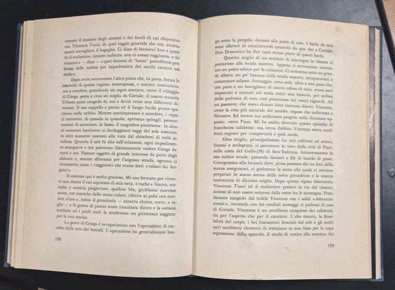 CALABRIA SICILIA 1840 di Arthur Johm Strutt 1970 Libro Mezzogiorno …