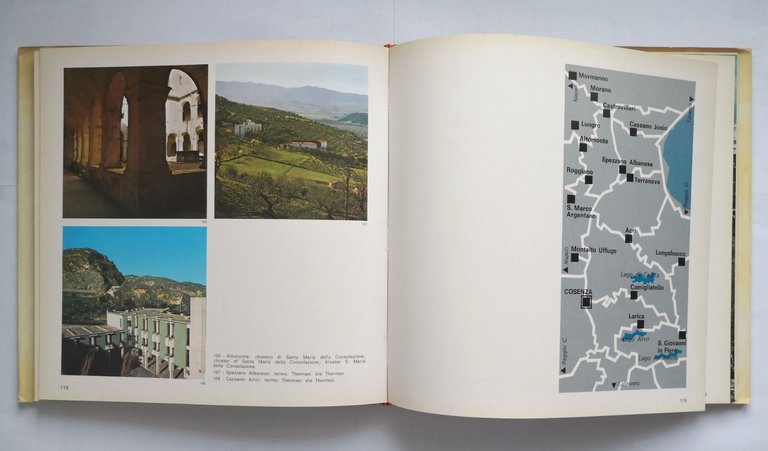 CALABRIA UN SOGNO DI SOLE Raffaele Cundari 1973 Sagep Libro …