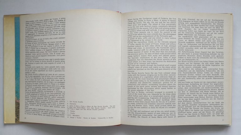 CALABRIA UN SOGNO DI SOLE Raffaele Cundari 1973 Sagep Libro …