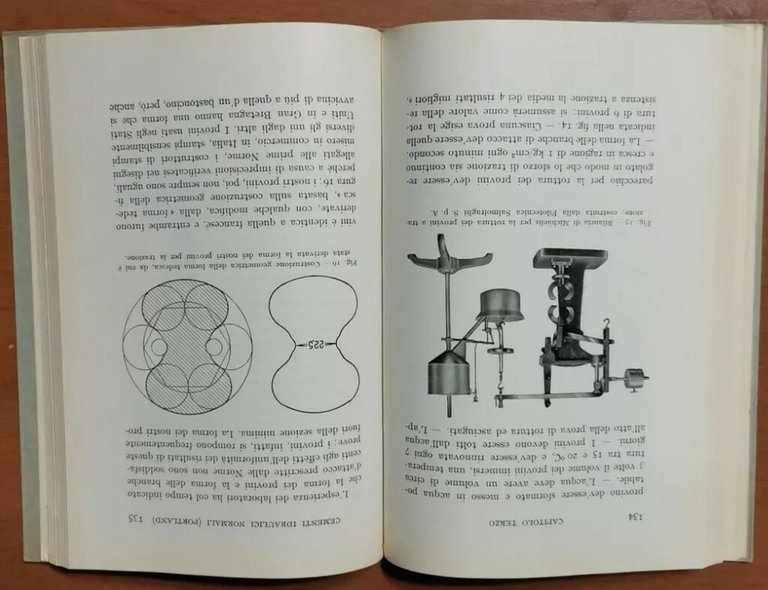 CALCI E CEMENTI di Bruno Bolis 1961 Hoepli libro manuale …