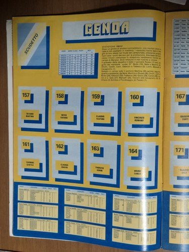 CALCIO FLASH '82 Album VUOTO senza figurine Lampo serie A …