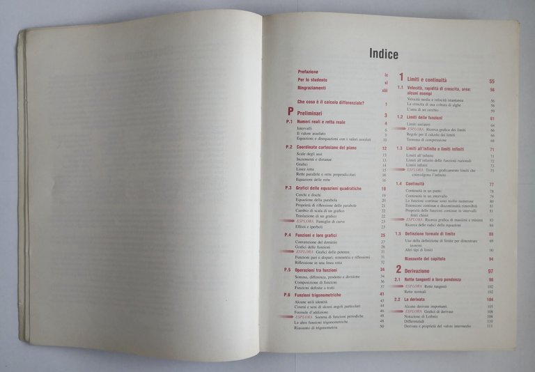 CALCOLO DIFFERENZIALE 1 funzioni una variabile reale di Robert Adams … | Immagine Gallery 3