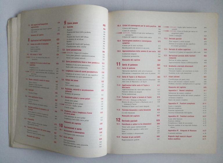 CALCOLO DIFFERENZIALE 1 funzioni una variabile reale di Robert Adams … | Immagine Gallery 7