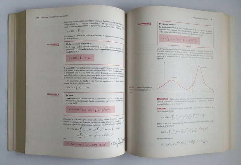 CALCOLO DIFFERENZIALE 1 funzioni una variabile reale di Robert Adams …