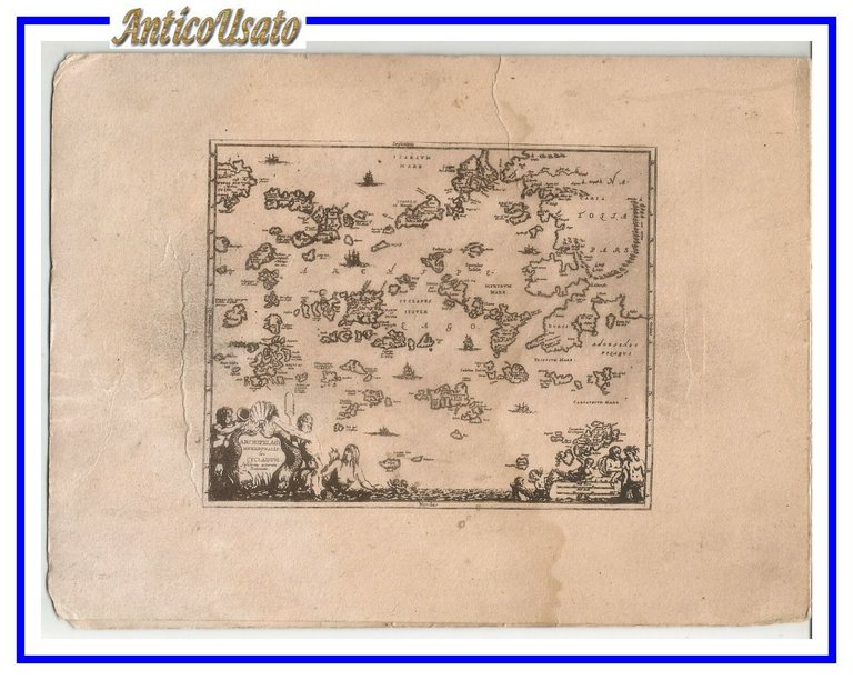 CALENDARIO 1939 RODI marina dell'Egeo Italiano rhodus militare Grecia coloniale