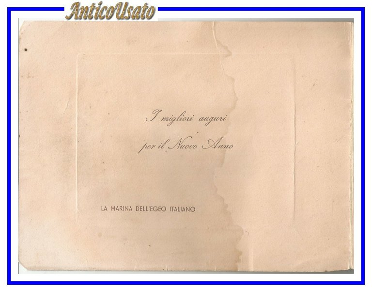 CALENDARIO 1939 RODI marina dell'Egeo Italiano rhodus militare Grecia coloniale