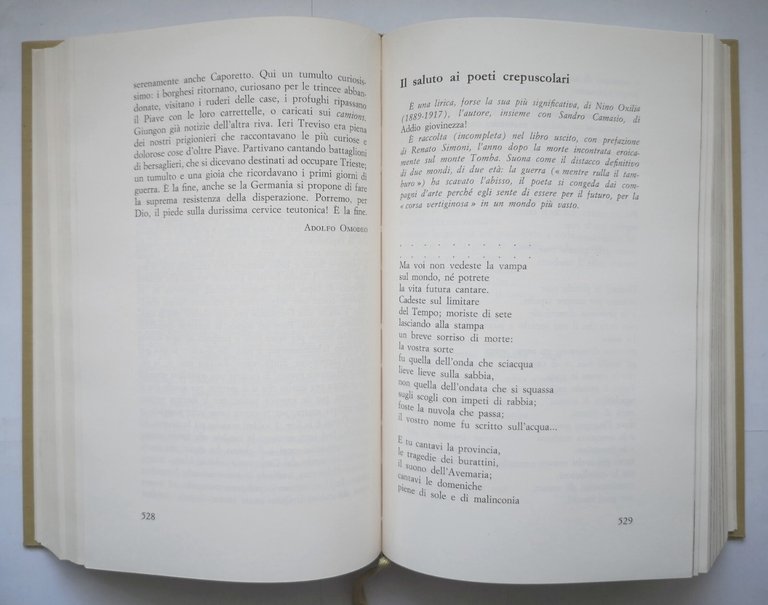 CALENDARIO DI LETTURE raccolte e presentate da Franco Antonicelli 1966 …