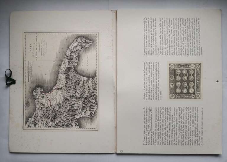 CALENDARIO MAGNA GRAECIA 1990 Cementeria di Barletta itinerari archeologici Tour