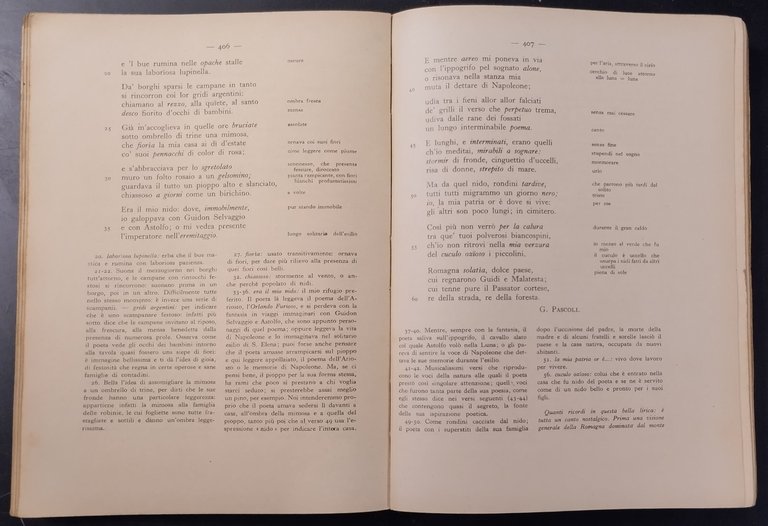 CALENDIMAGGIO ANTOLOGIA ITALIANA di Consonni Mazza 1952 Internazionale Libro