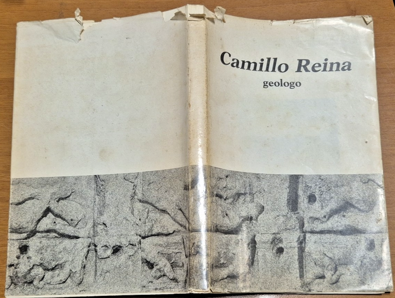 CAMILLO REINA GEOLOGO raccolta degli scritti 1985 ANNALE SPECIALE Libro