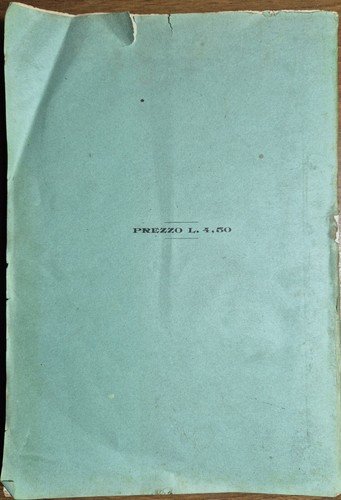 CAMPANIA Relazione di Oreste Bordiga Tomo I 1909 Libro inchiesta …