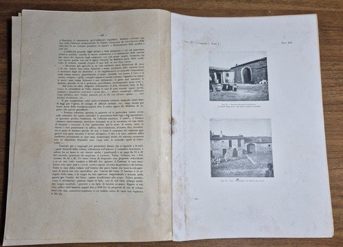 CAMPANIA Relazione di Oreste Bordiga Tomo I 1909 Libro inchiesta …