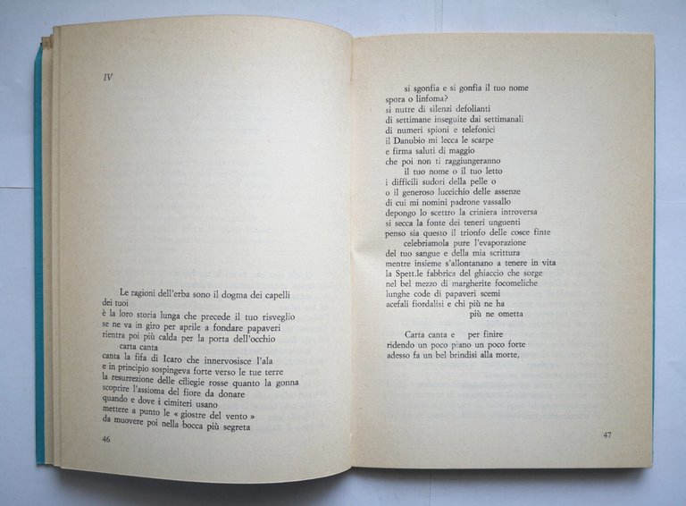 CAMPI D'ALOPECIA di Lino Angiuli 1979 Lacaita dedica autografa dell'autore …