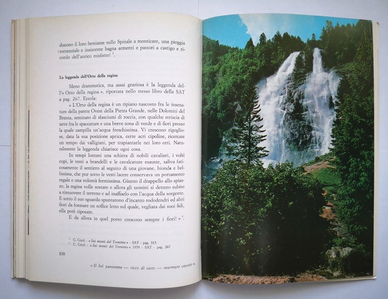 CAMPIGLIO ATTRAVERSO I SECOLI di Cornelio Cristel 1974 libro storia