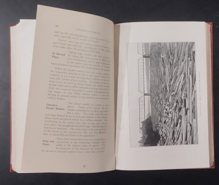 CANADA IT'S HISTORY PRODUCTIONS AND NATURAL RESOURCES 1905 Libro Universal …