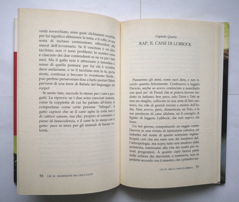 CANI E GATTI E CAVALLI CHE PARLANO di Giorgio Celli …