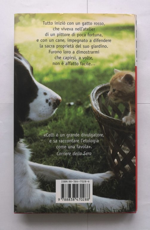 CANI E GATTI E CAVALLI CHE PARLANO di Giorgio Celli …
