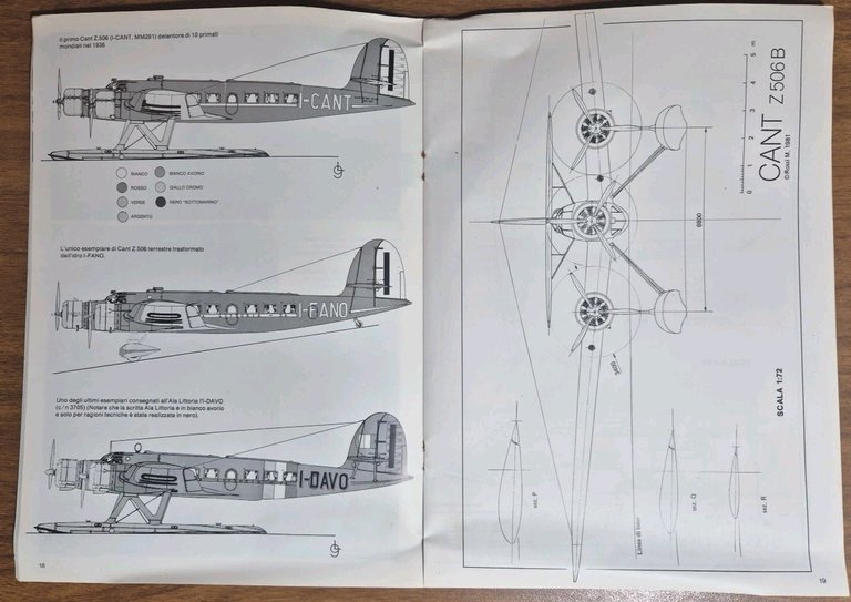 CANT Z 506 FOTOALBUM 3 supplemento al numero 4 di …