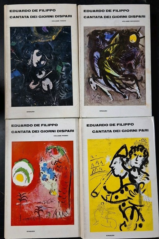 CANTATA DEI GIORNI DISPARI PARI di Eduardo De Filippo 1959 …